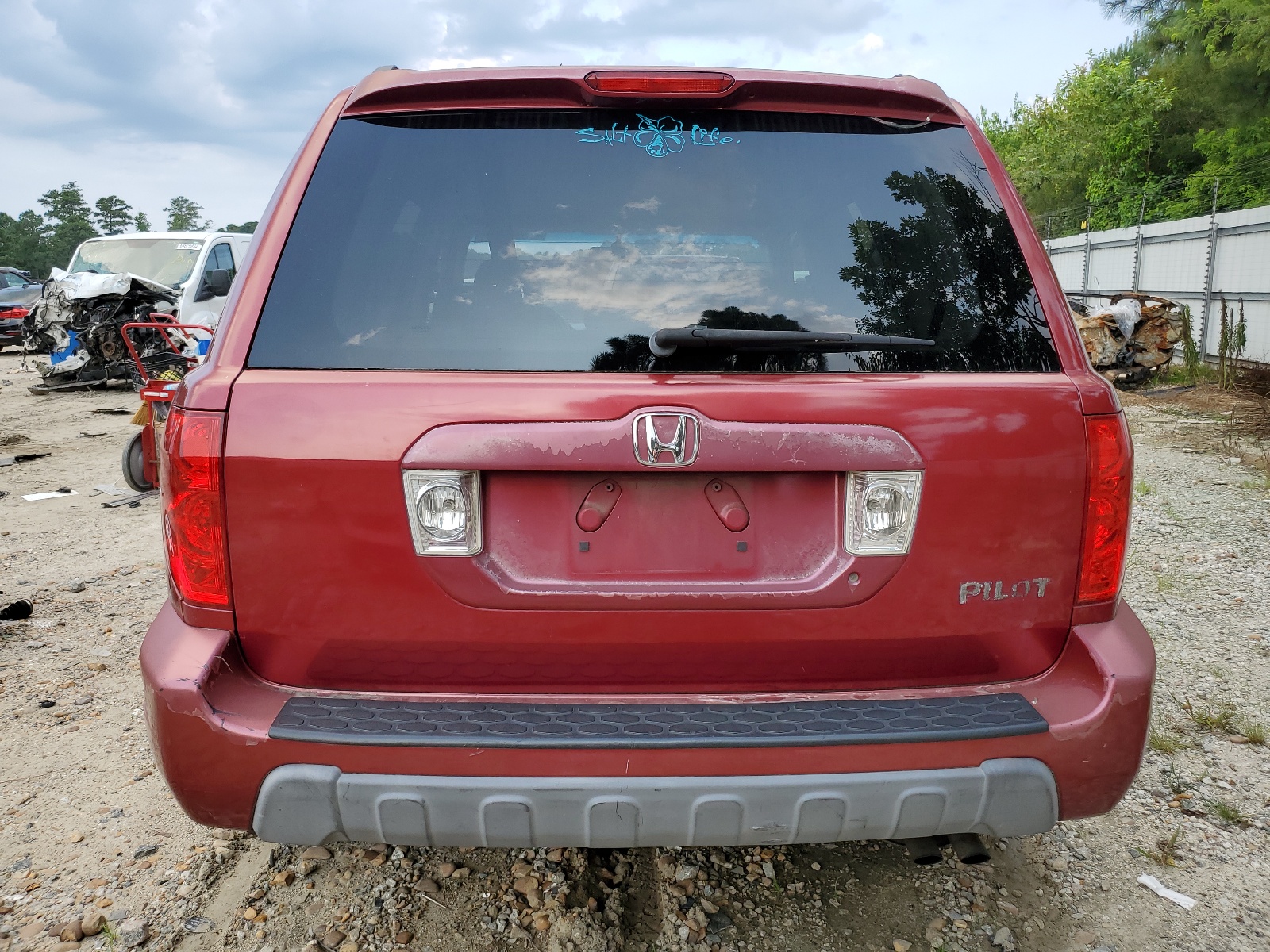2HKYF18453H582537 2003 Honda Pilot Ex