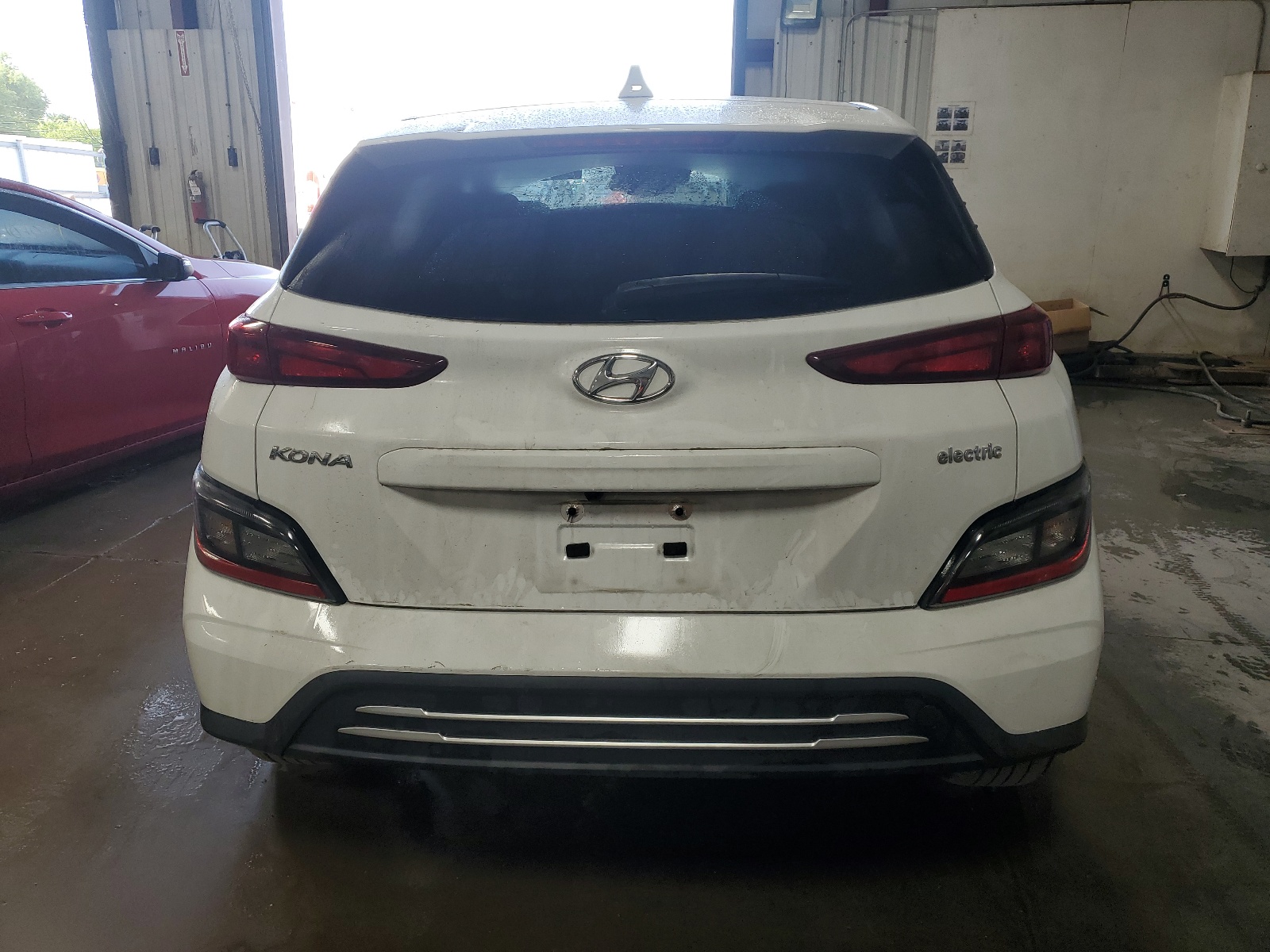 KM8K33AG5PU189286 2023 Hyundai Kona Sel