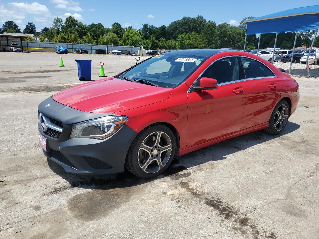 VIN WDDSJ4EB0EN158832 2014 MERCEDES-BENZ CLA-CLASS no.1