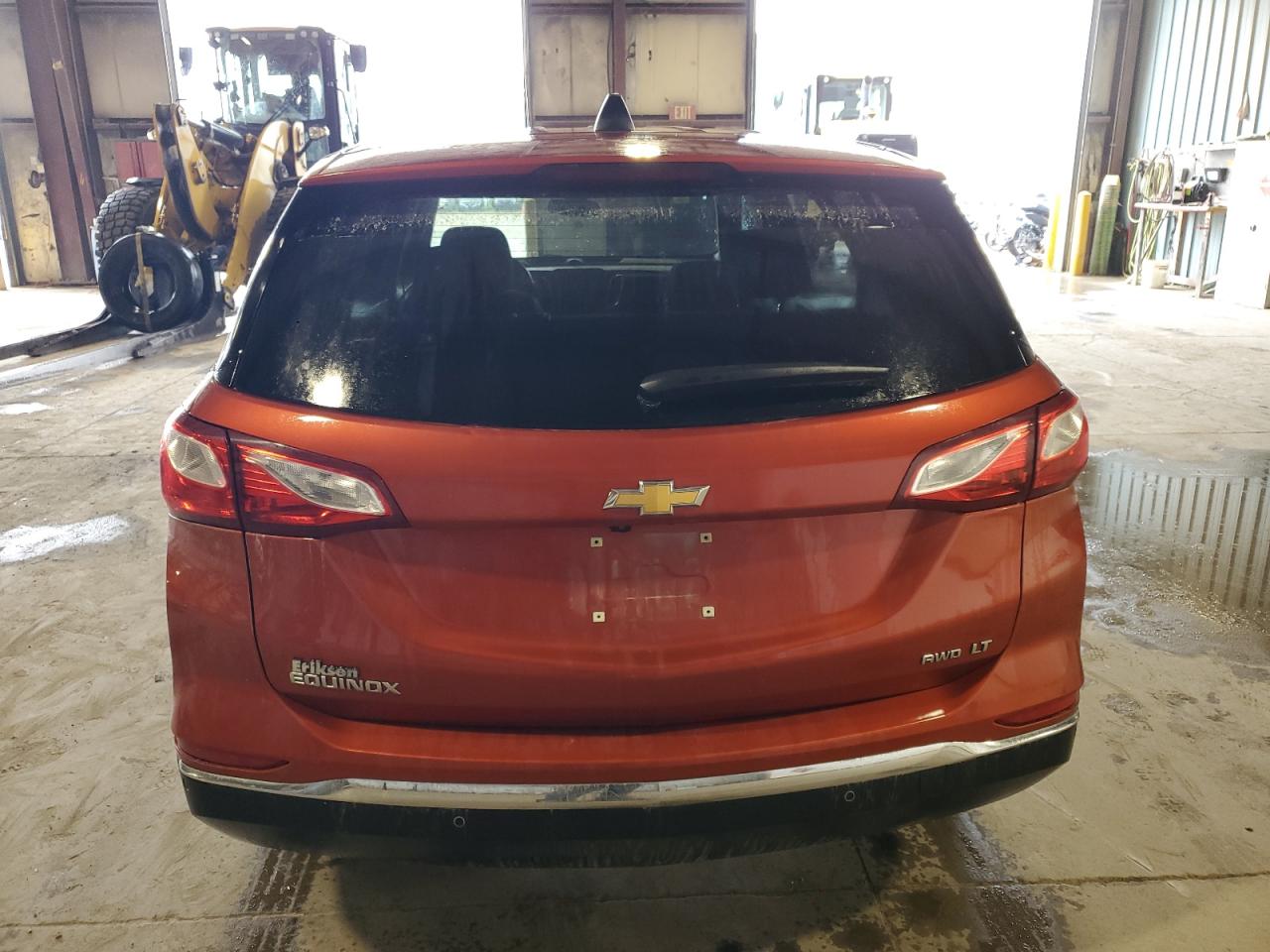 2020 Chevrolet Equinox Lt VIN: 2GNAXUEV0L6144257 Lot: 64620894