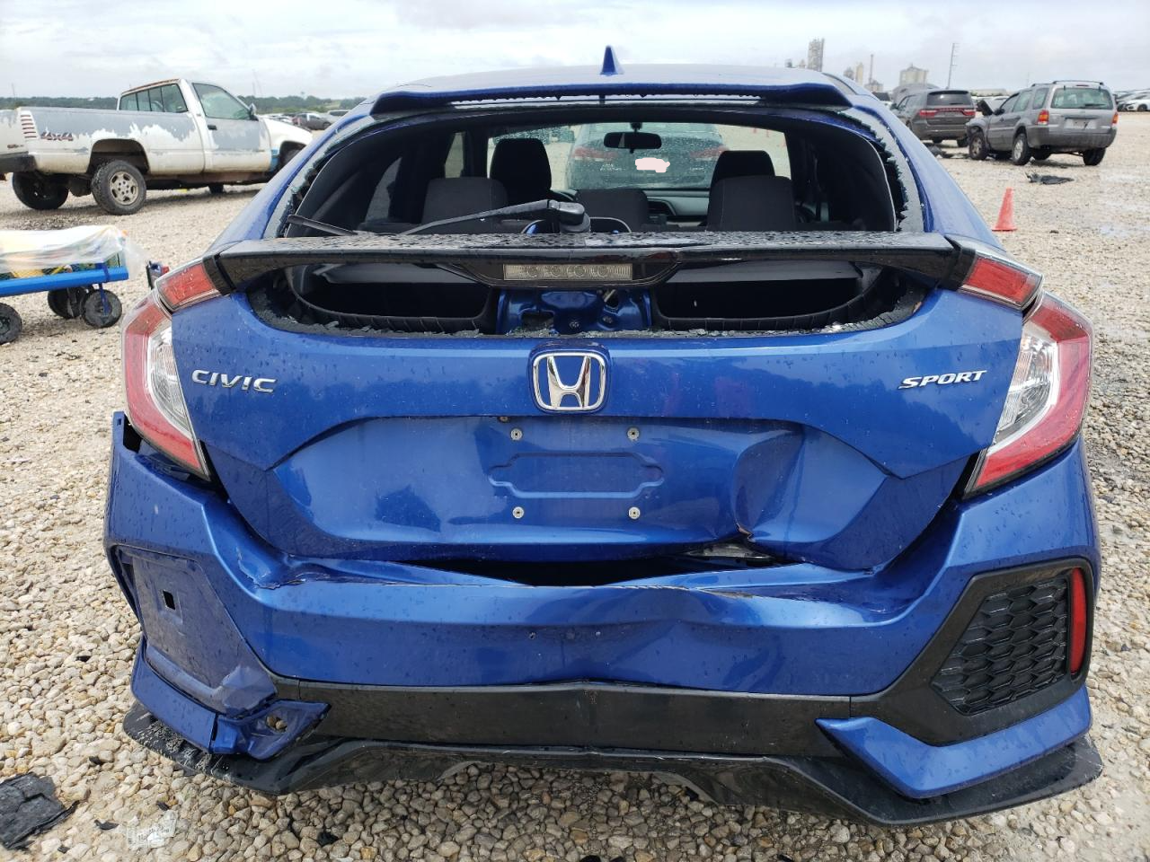 SHHFK7G41JU210646 2018 Honda Civic Sport