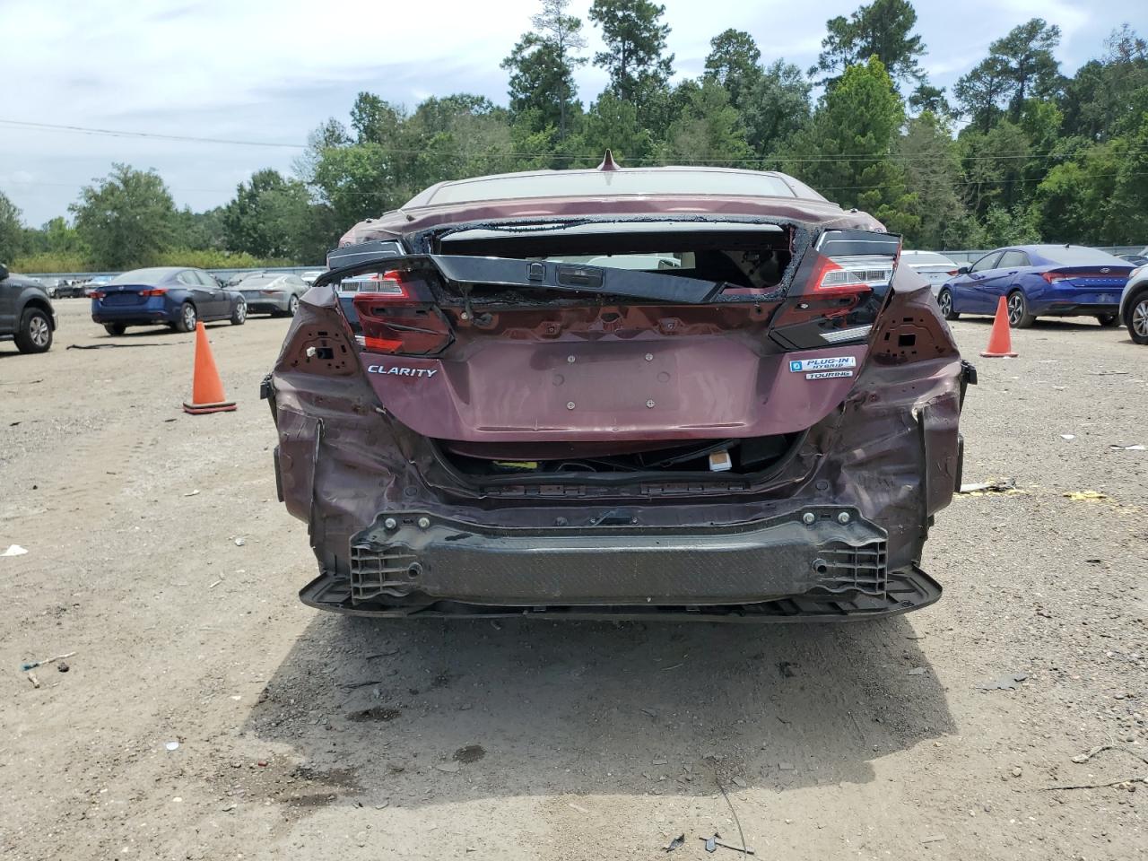 2018 Honda Clarity Touring VIN: JHMZC5F30JC006229 Lot: 65461844