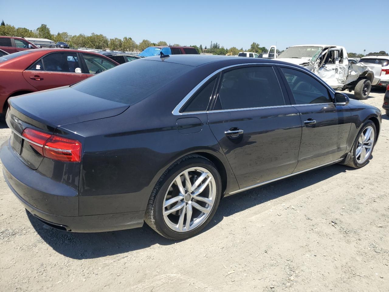 2015 Audi A8 L Quattro VIN: WAU32AFD5FN006084 Lot: 63916624