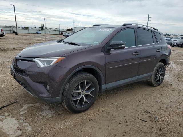  TOYOTA RAV4 2018 Фиолетовый