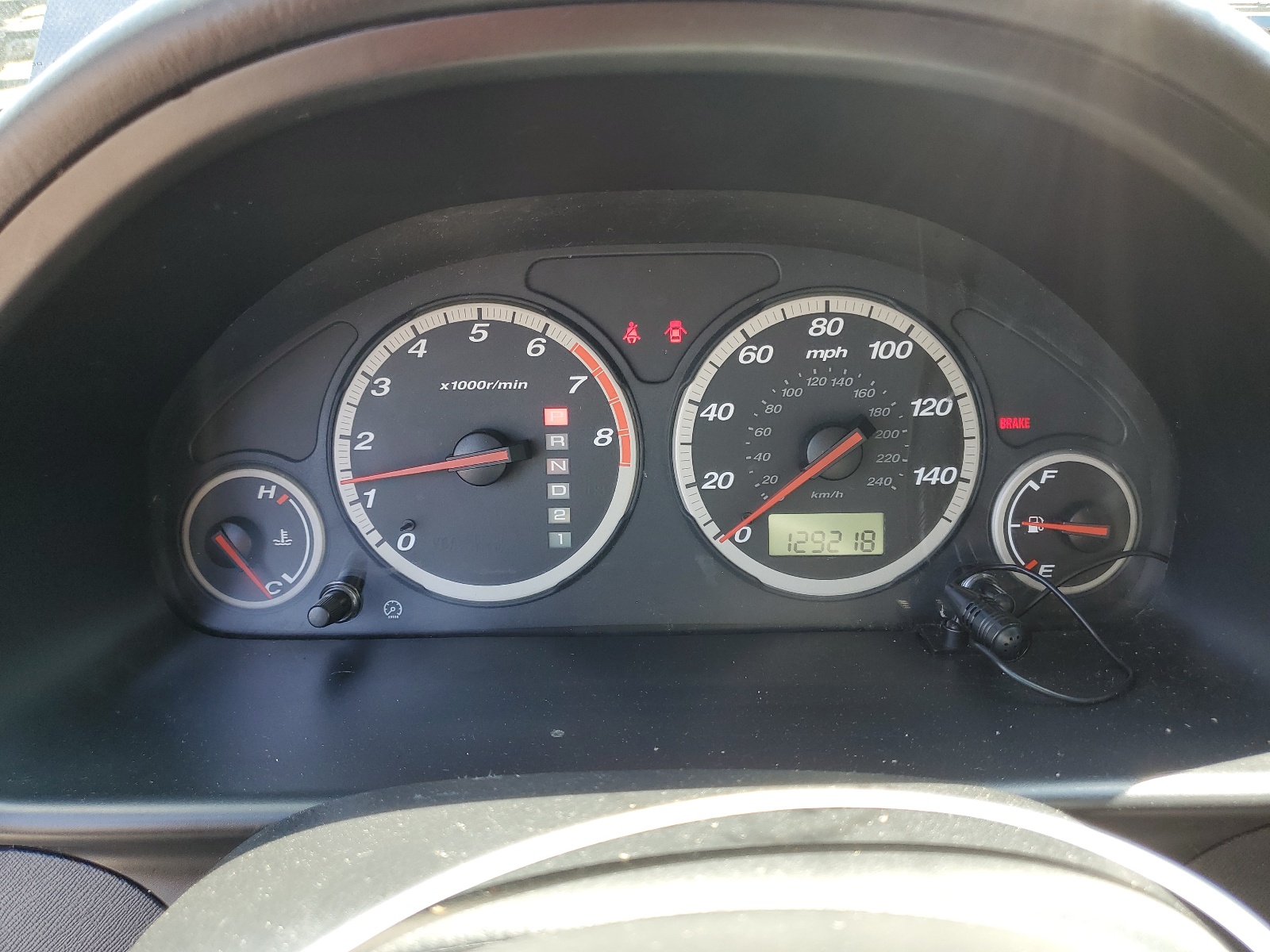 JHLRD78844C059249 2004 Honda Cr-V Ex