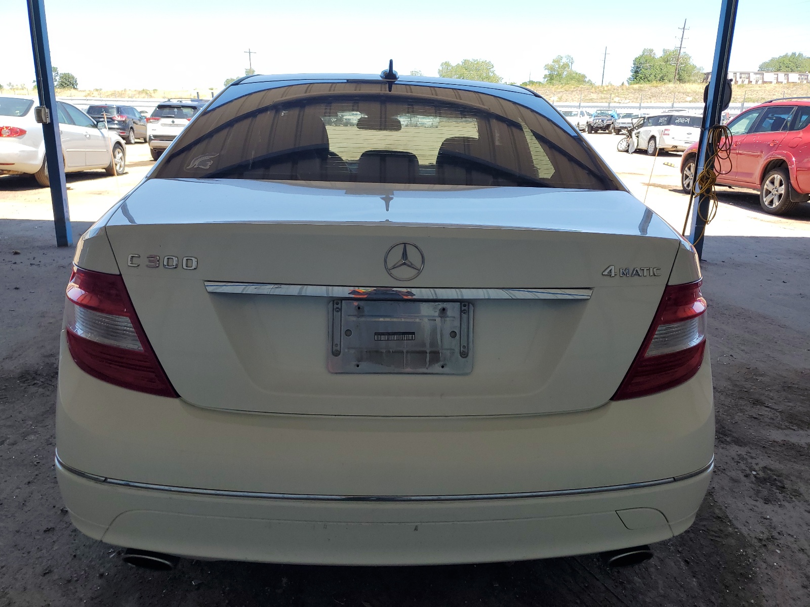 WDDGF8BB2AR123392 2010 Mercedes-Benz C 300 4Matic