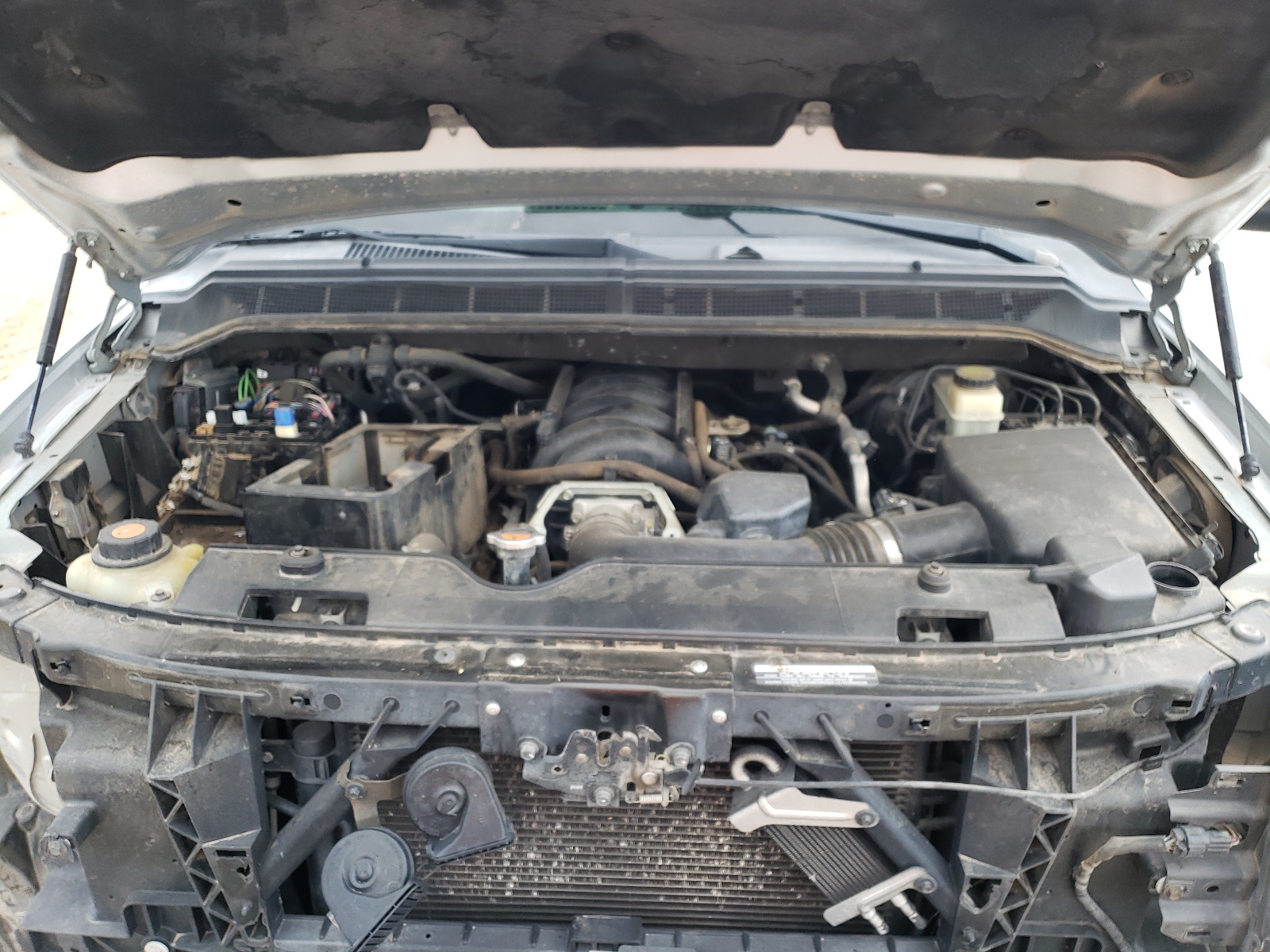 5N1BA0ND7DN611942 2013 Nissan Armada Sv