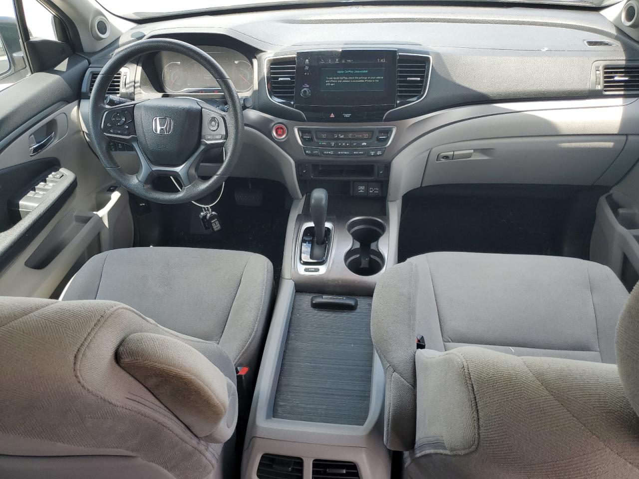 2019 Honda Pilot Ex VIN: 5FNYF5H31KB039312 Lot: 62971524