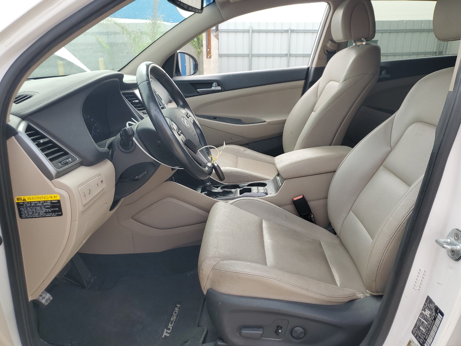 KM8J3CA27HU433845 2017 Hyundai Tucson Limited