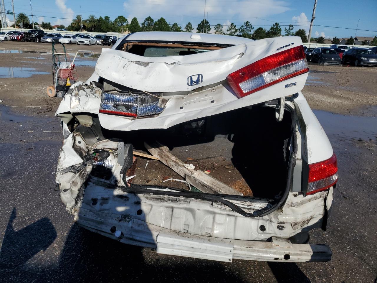 2004 Honda Accord Ex VIN: 1HGCM55834A121040 Lot: 64010454