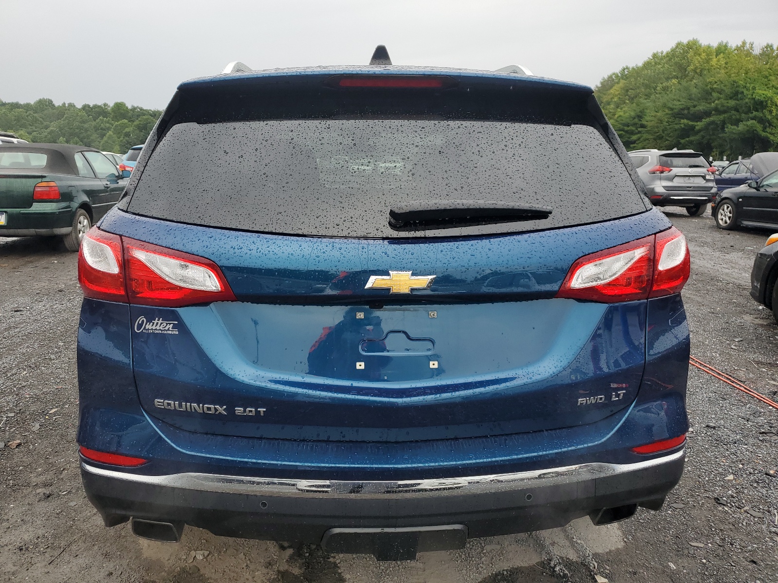 3GNAXVEX3LL157510 2020 Chevrolet Equinox Lt