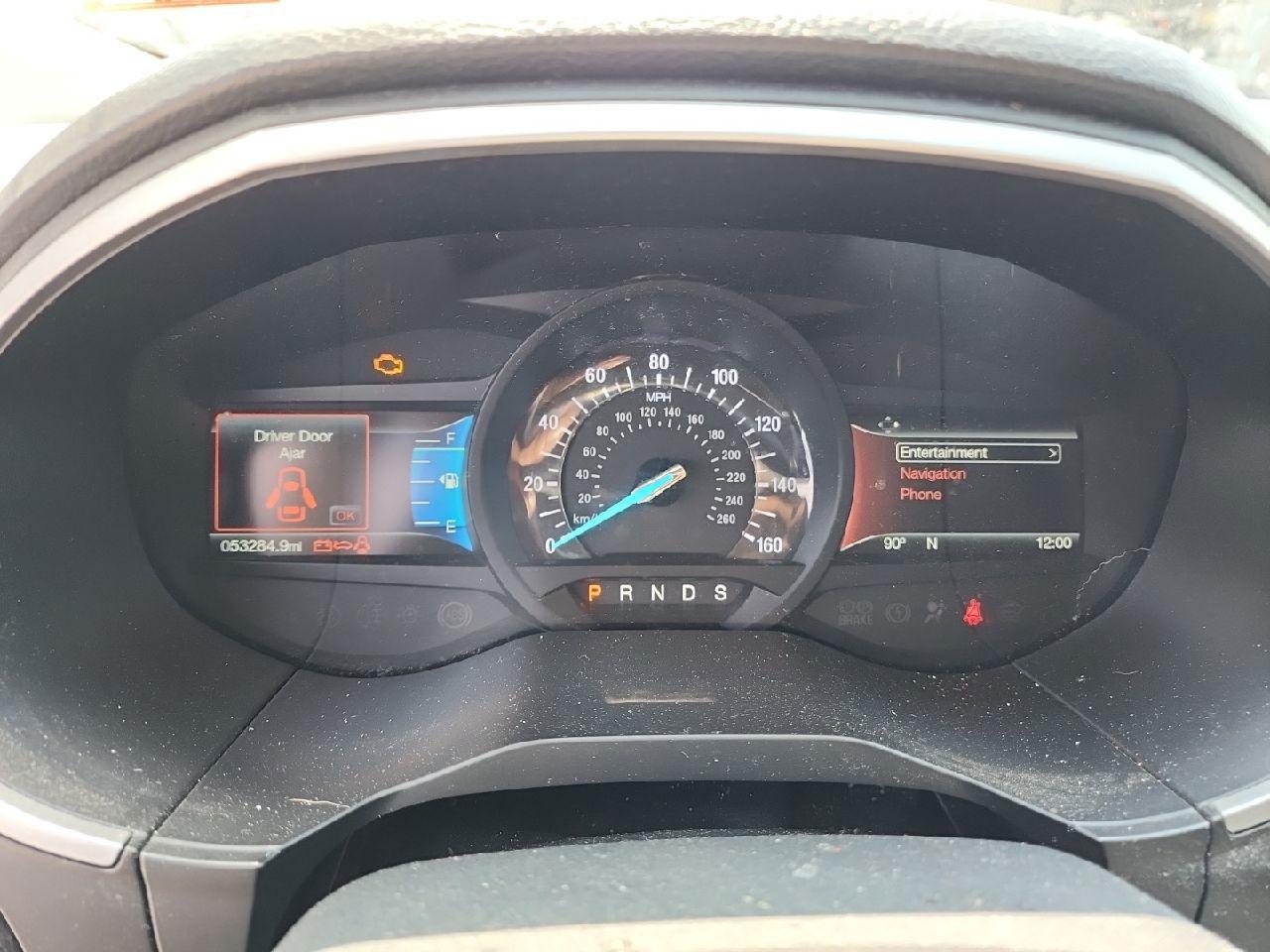 2017 Ford Edge Sel VIN: 2FMPK4J95HBC24464 Lot: 65548094