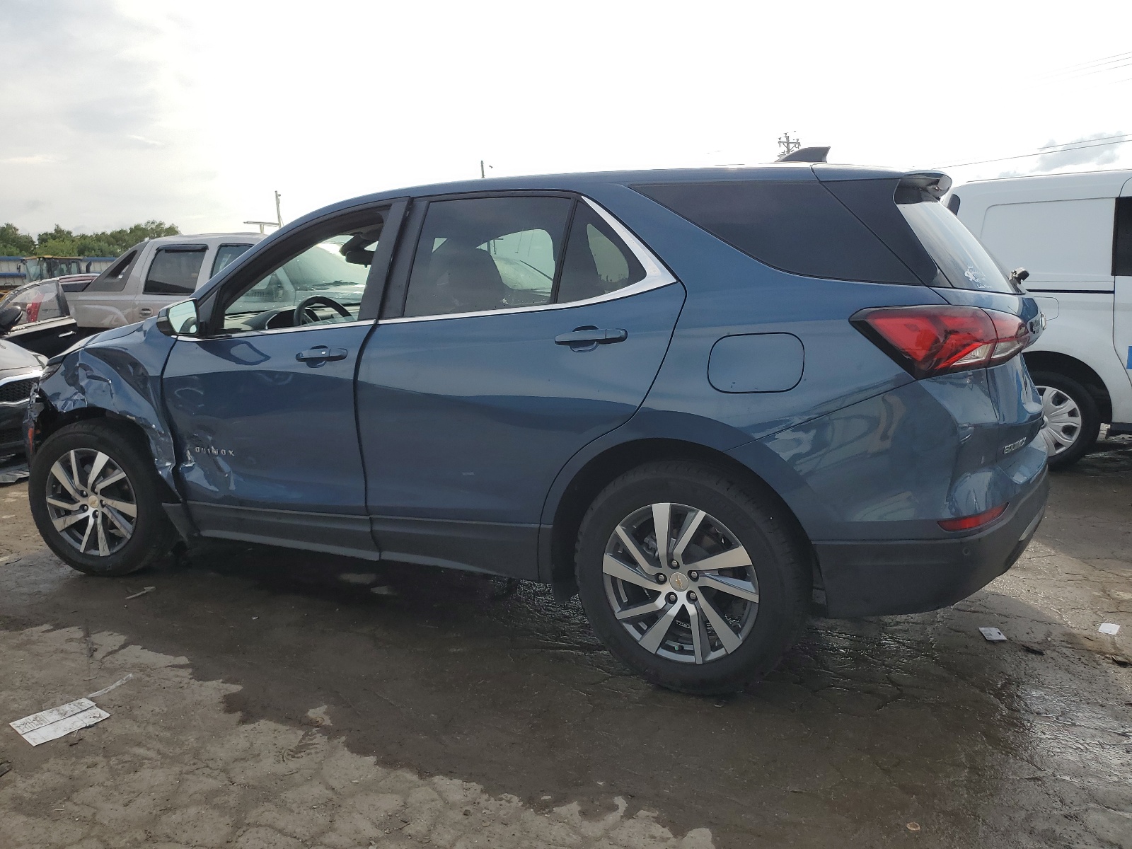 3GNAXKEG9RL177056 2024 Chevrolet Equinox Lt