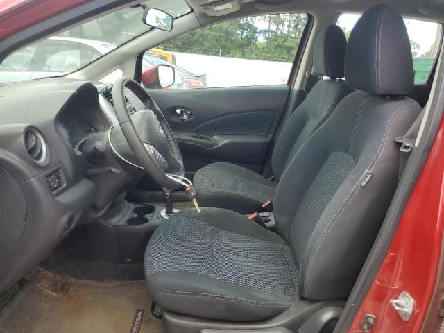 Hatchbacks NISSAN VERSA 2015 Maroon