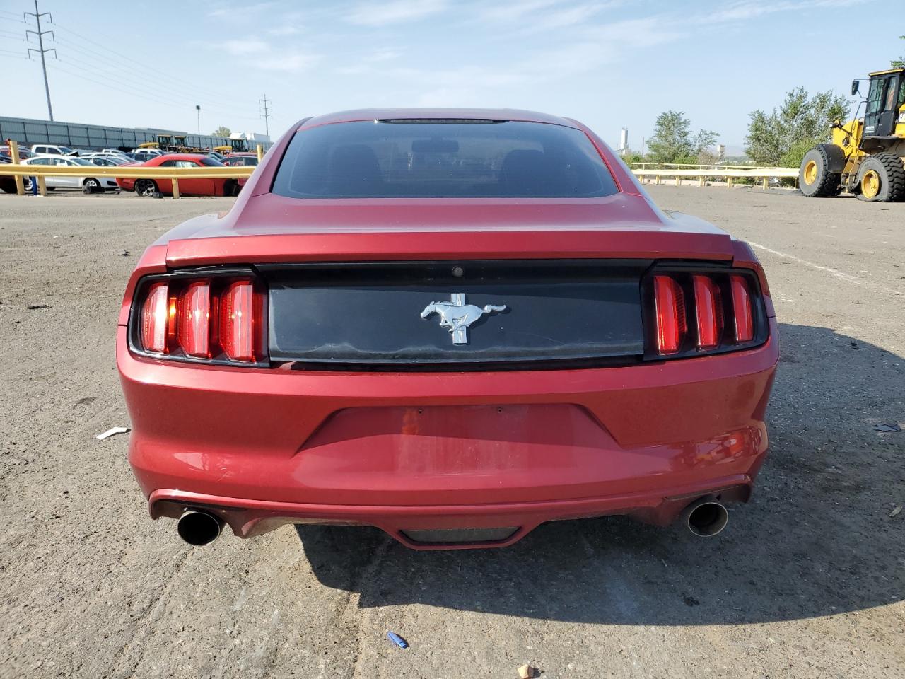 2016 Ford Mustang VIN: 1FA6P8AM7G5242860 Lot: 64108084