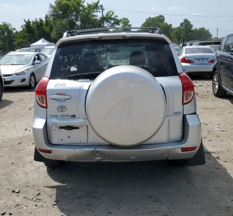 JTMBK31V486029377 2008 Toyota Rav4 Limited