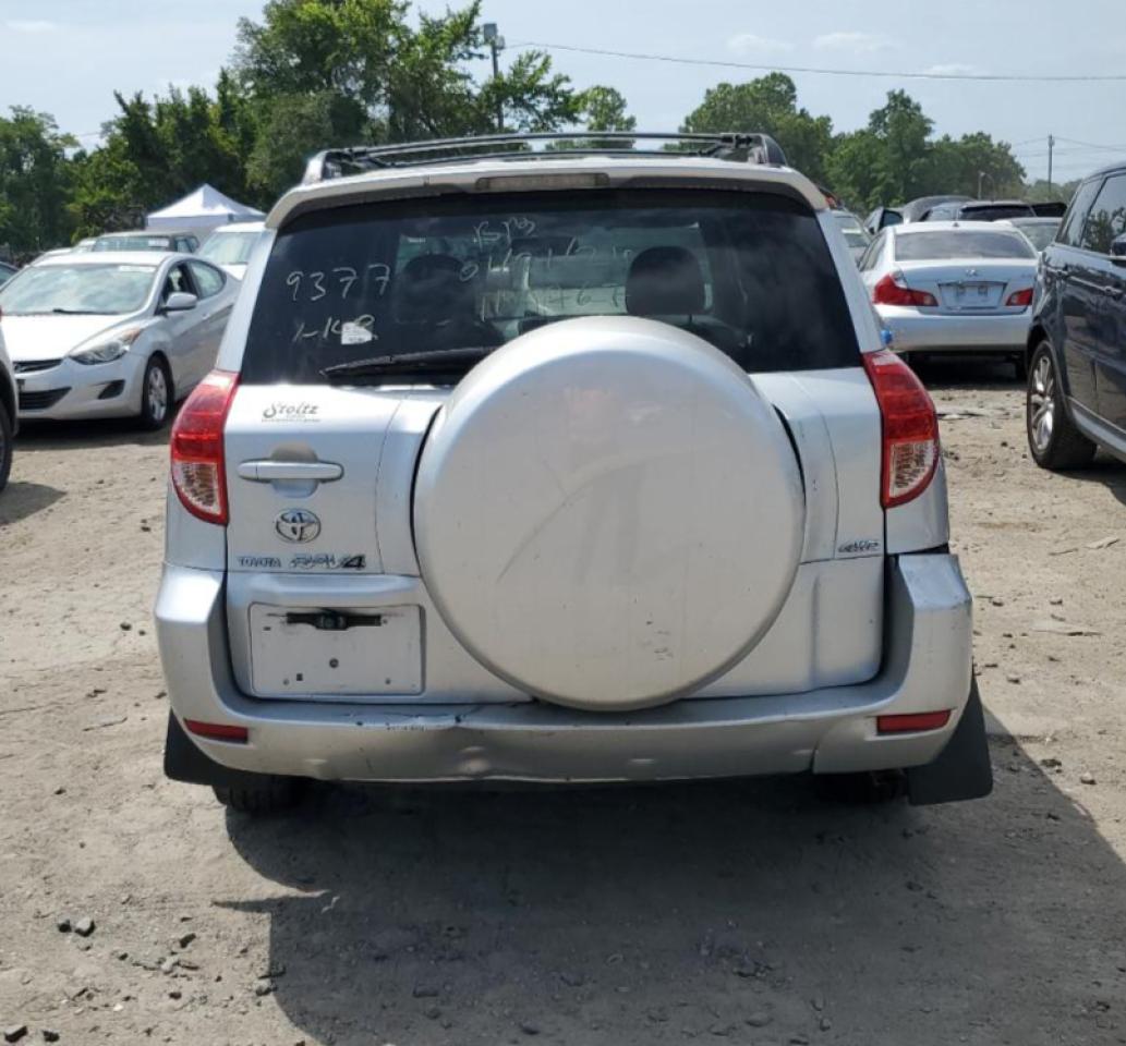 2008 Toyota Rav4 Limited VIN: JTMBK31V486029377 Lot: 61274184