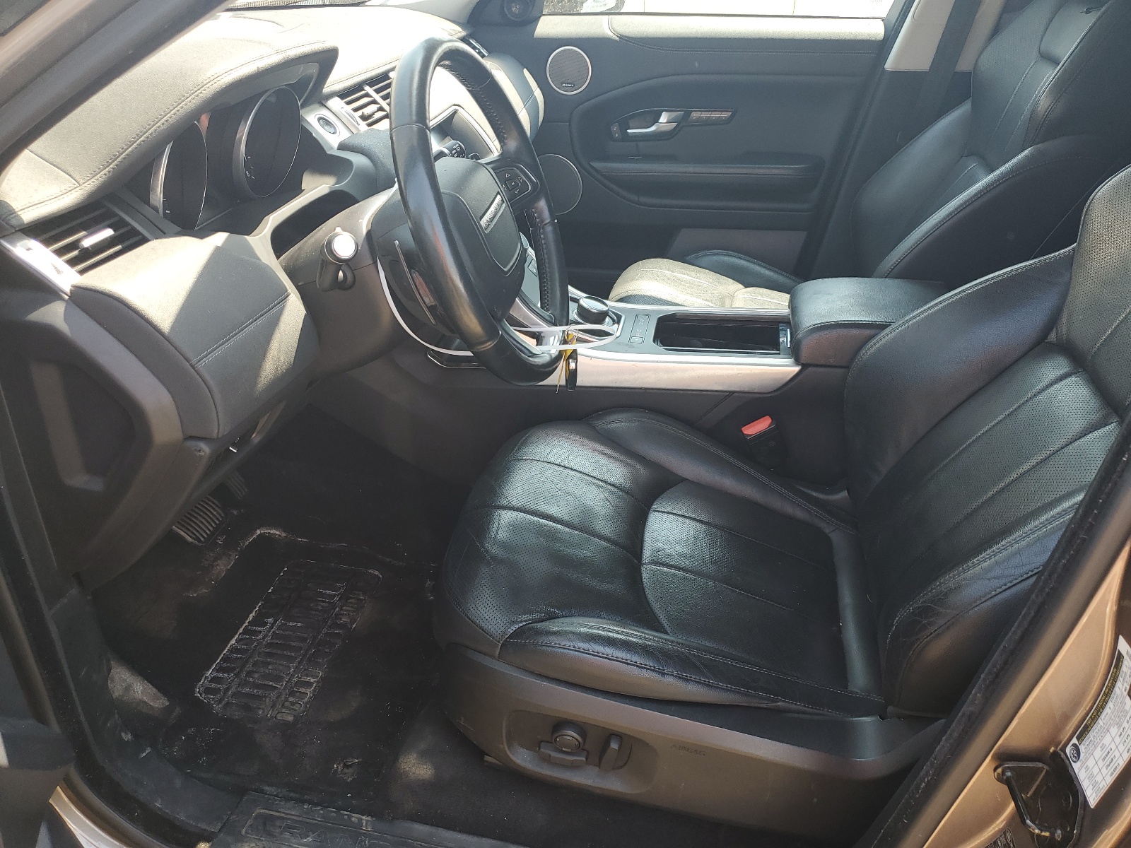 SALVP2BG3HH188199 2017 Land Rover Range Rover Evoque Se