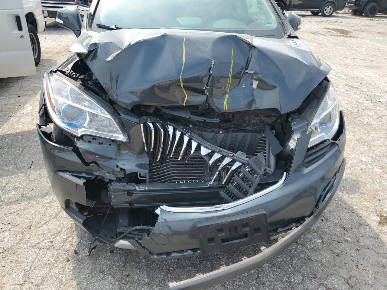 2016 Buick Encore VIN: KL4CJASB0GB555506 Lot: 62761524