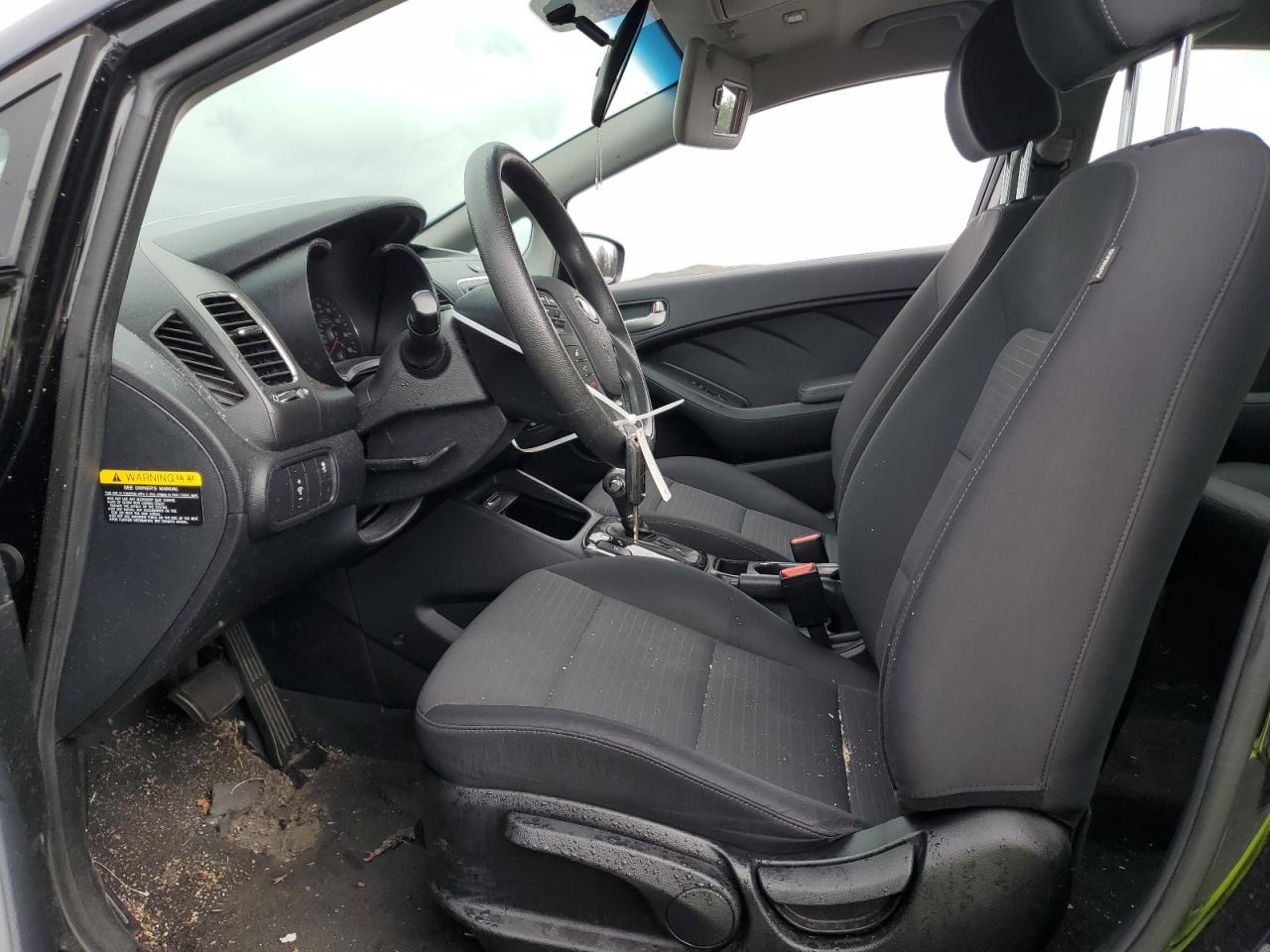 2018 Kia Forte Lx VIN: 3KPFL4A76JE248704 Lot: 61280734