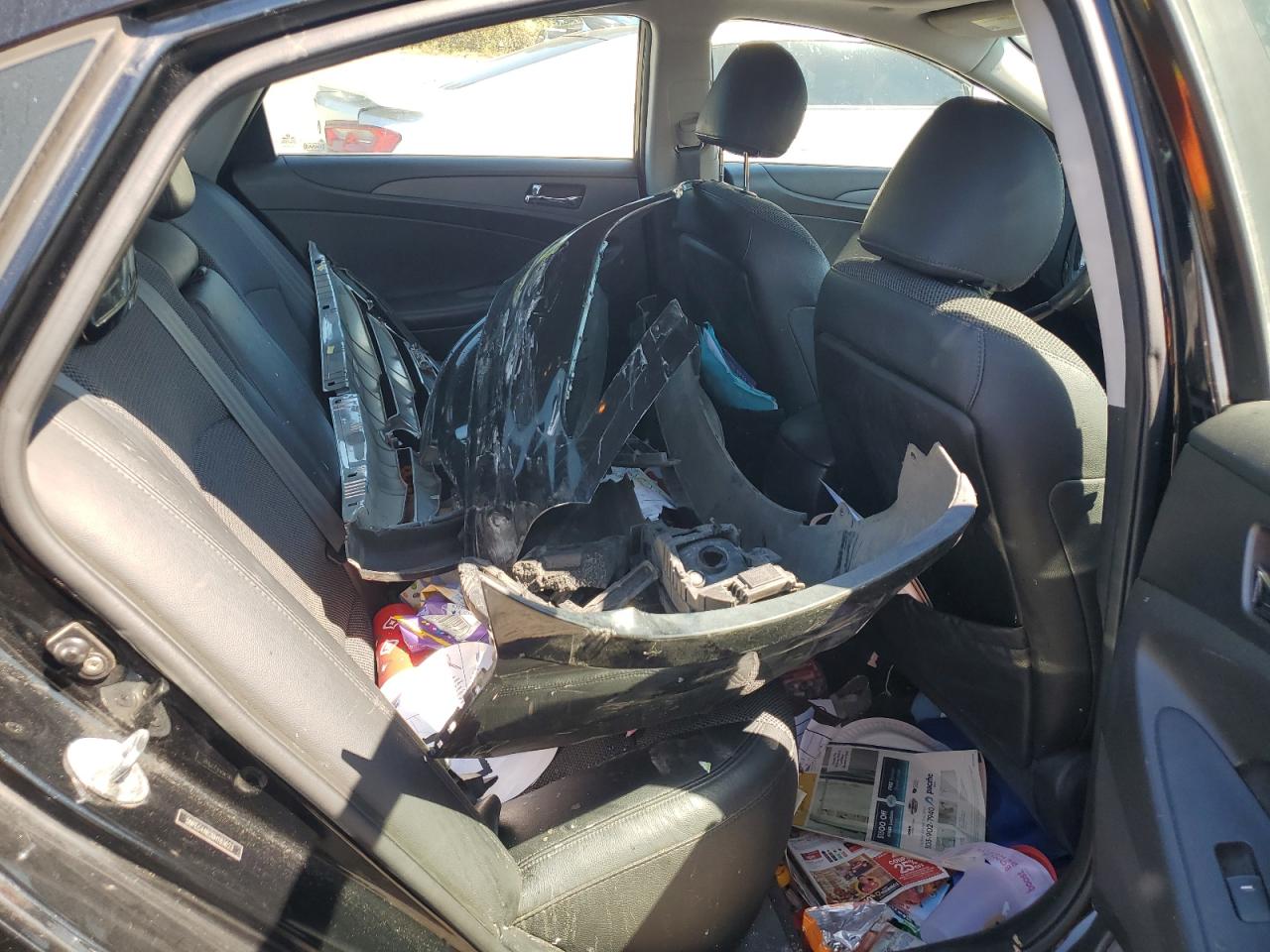 2011 Hyundai Sonata Se VIN: 5NPEC4AB2BH183623 Lot: 62477794