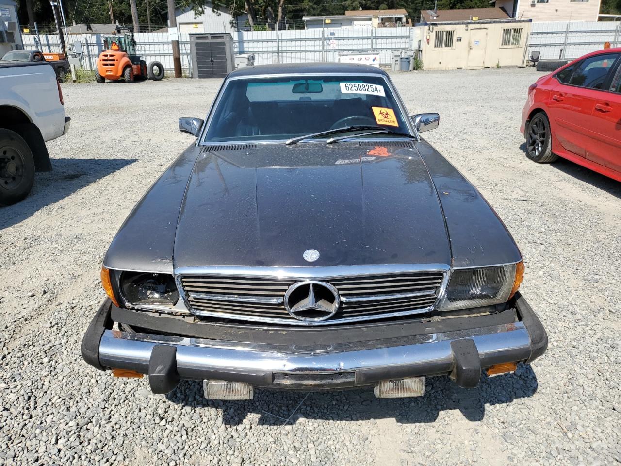 1980 Mercedes-Benz 450 Slc VIN: 10702412029030 Lot: 62508254
