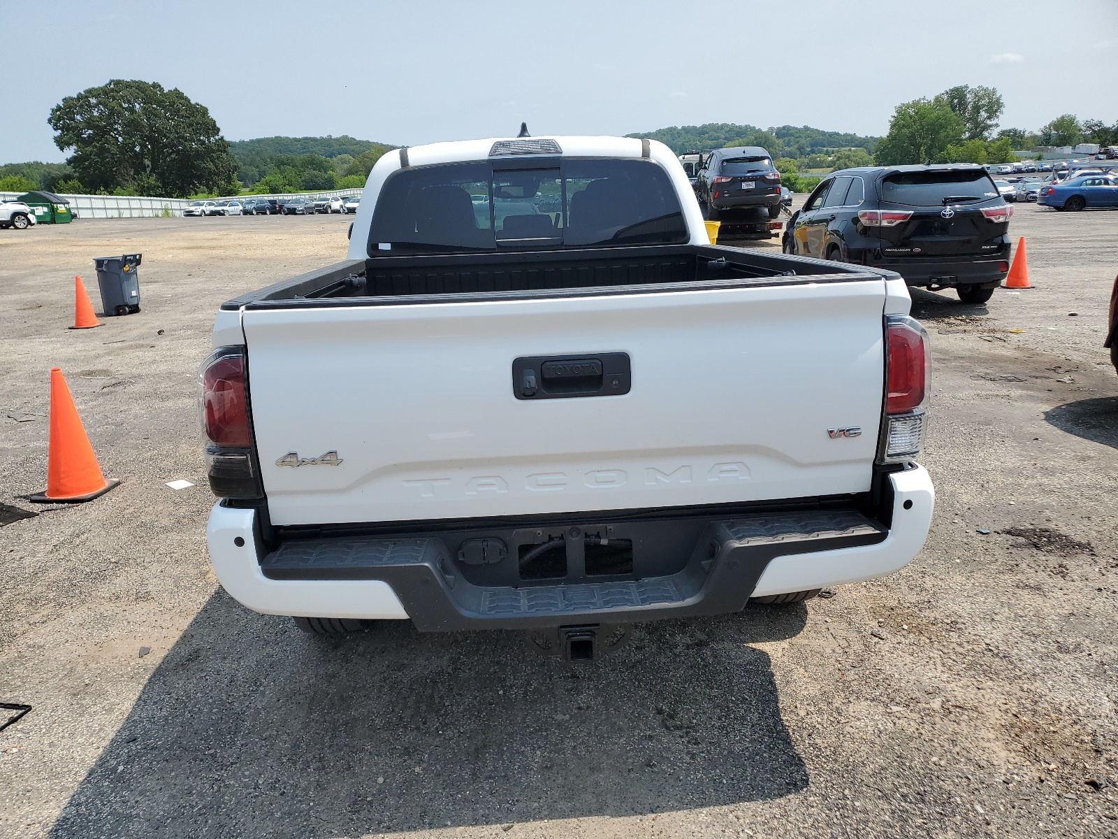 3TMHZ5BN2NM129733 2022 Toyota Tacoma Double Cab