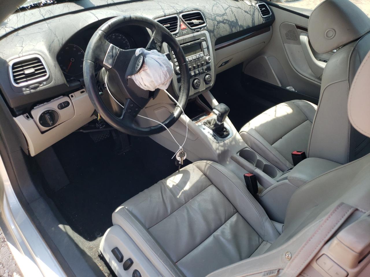 2008 Volkswagen Eos Lux VIN: WVWFA71F78V025740 Lot: 63290334