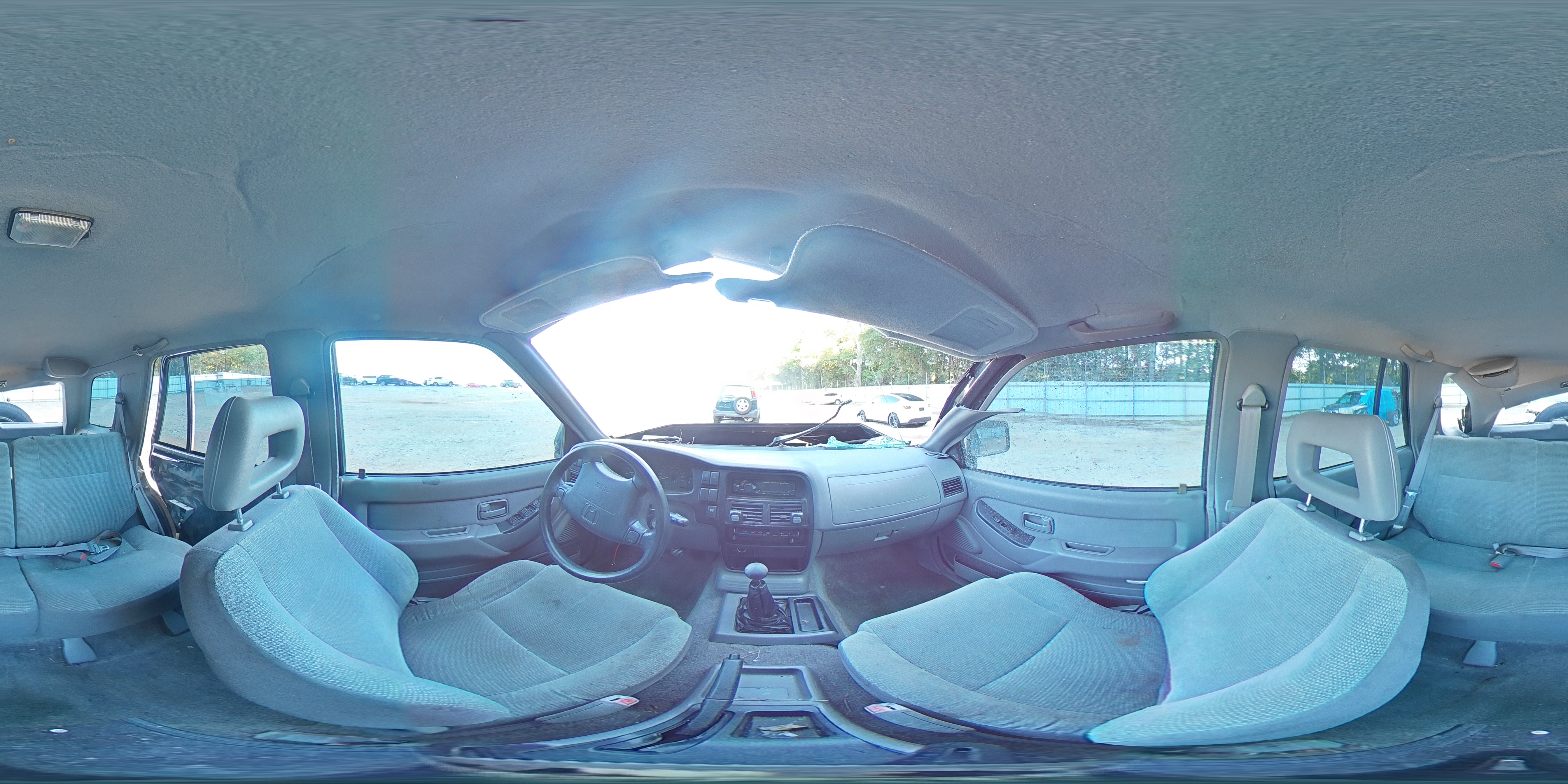 1996 Honda Passport Ex VIN: 4S6CK58V3T4417150 Lot: 61515274