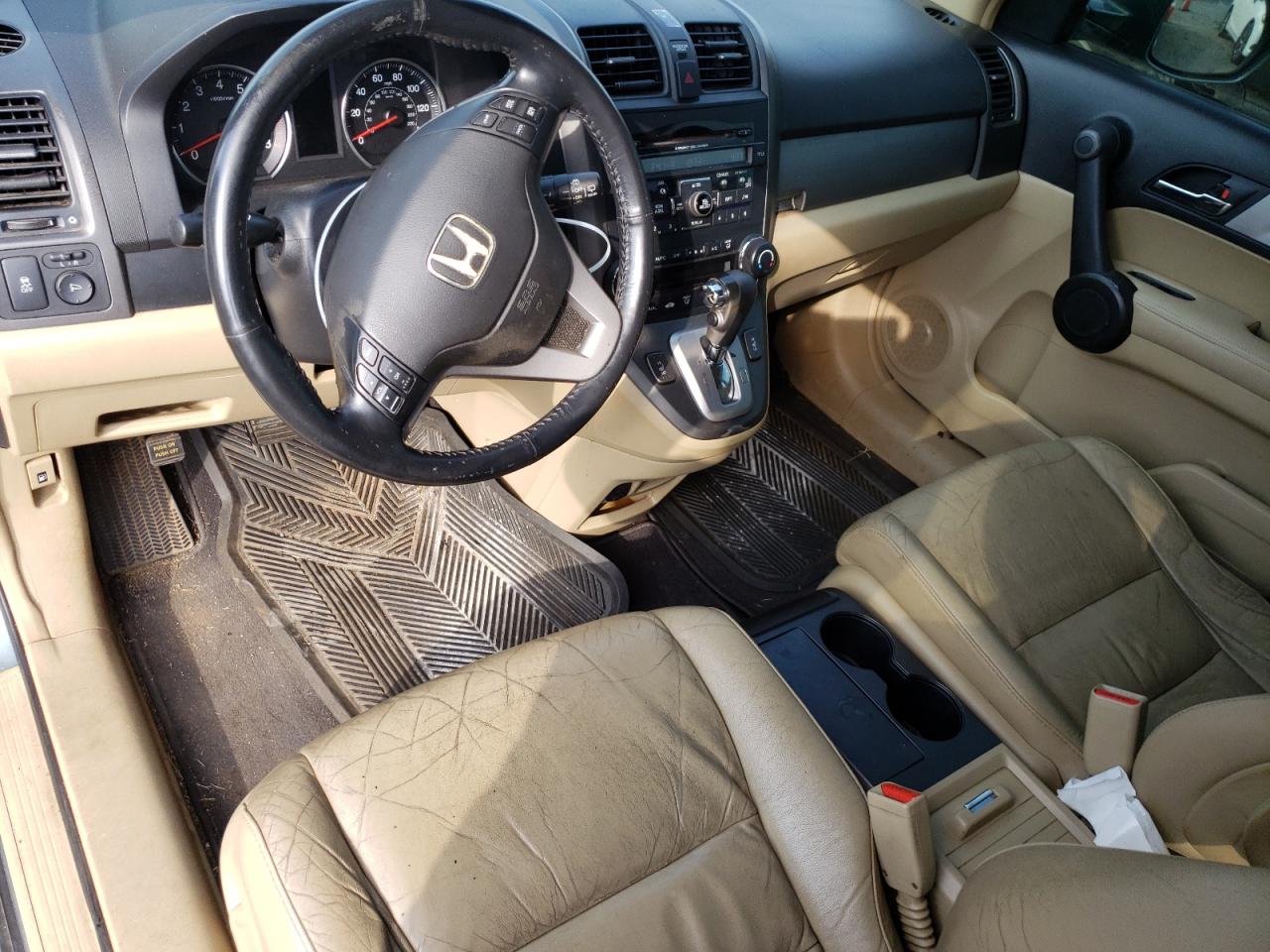 2010 Honda Cr-V Exl VIN: 5J6RE3H7XAL034825 Lot: 62990764