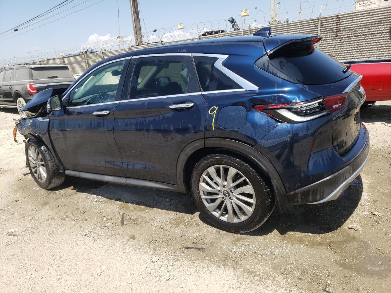 2024 Infiniti Qx50 Pure VIN: 3PCAJ5AA2RF101027 Lot: 63363074