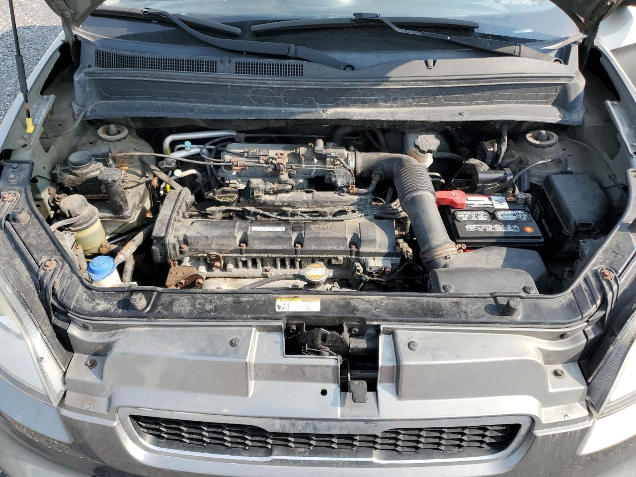 2011 Kia Soul + VIN: KNDJT2A22B7203344 Lot: 65438404