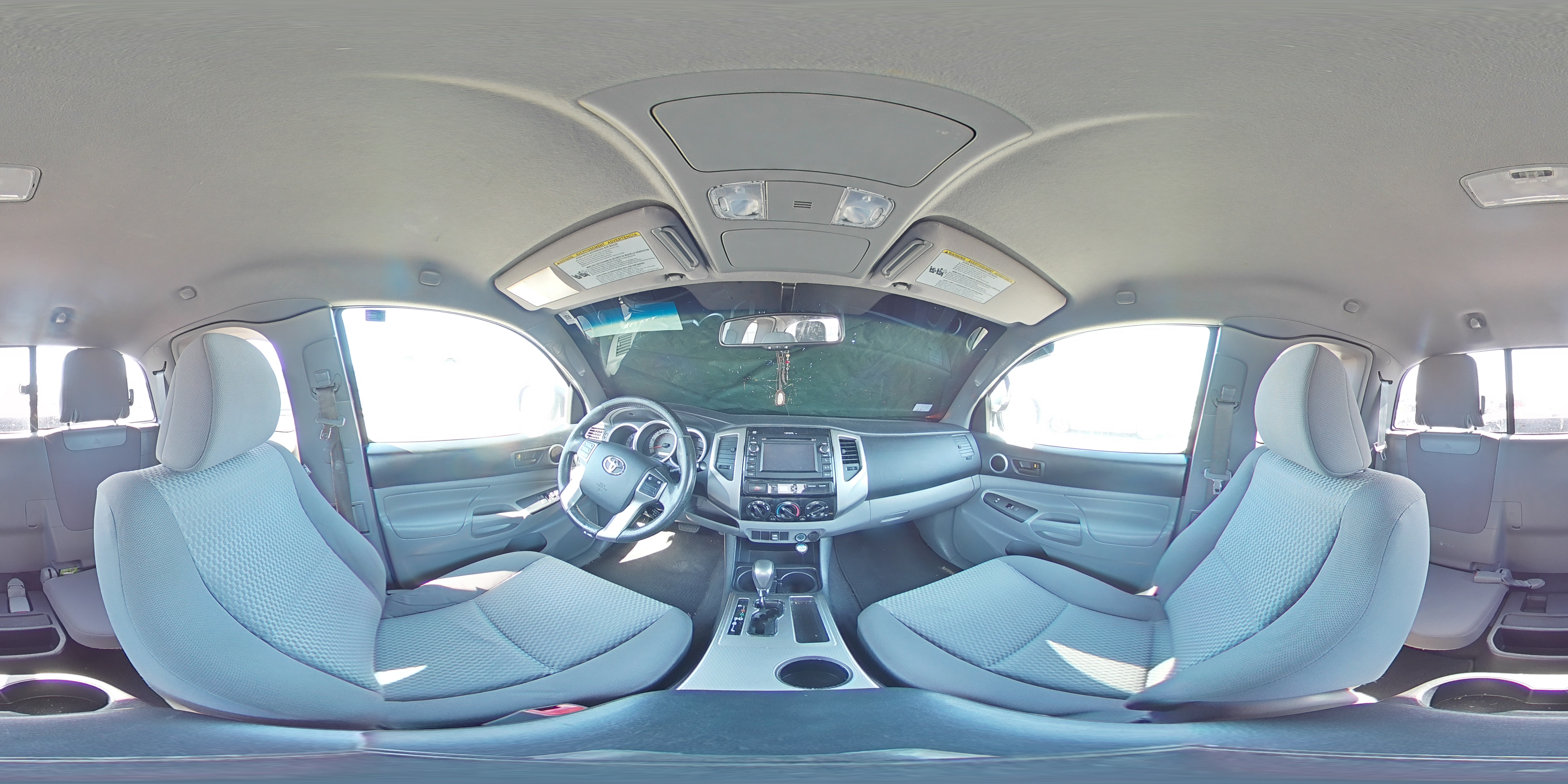 2013 Toyota Tacoma Access Cab VIN: 5TFTX4CN3DX033773 Lot: 64168734