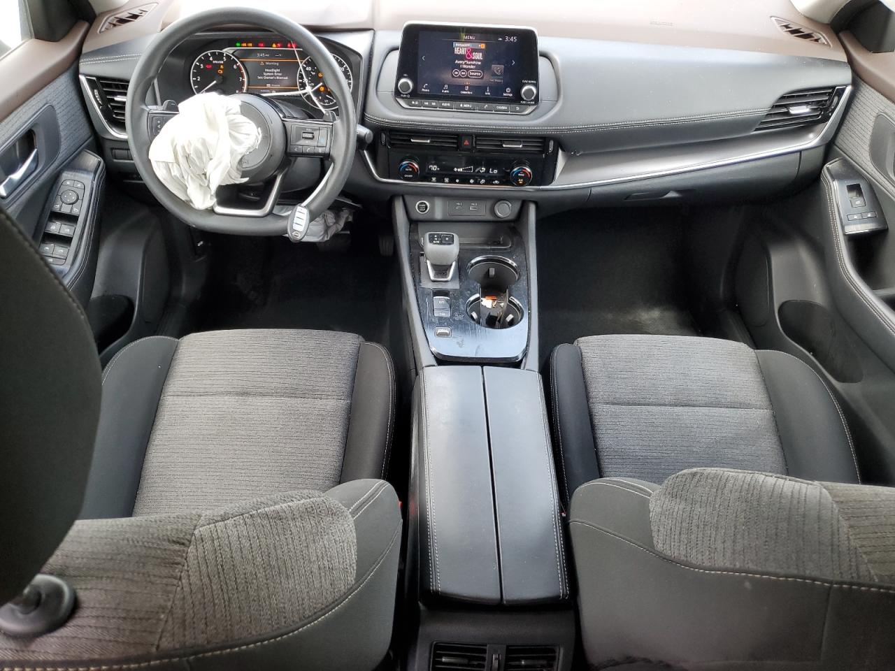 2022 Nissan Rogue Sv VIN: 5N1BT3BA9NC696009 Lot: 62247924