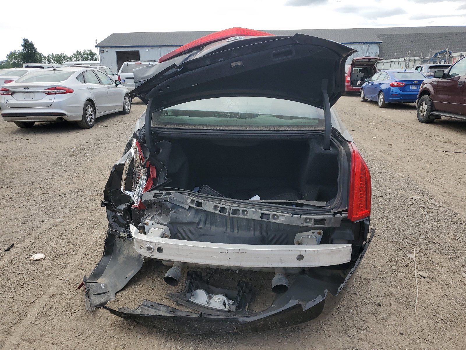 1G6AG5RXXD0172266 2013 Cadillac Ats