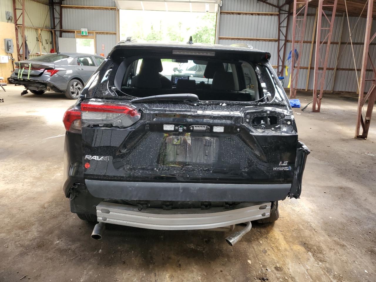 2022 Toyota Rav4 Le VIN: 2T3BWRFV3NW141016 Lot: 62186684