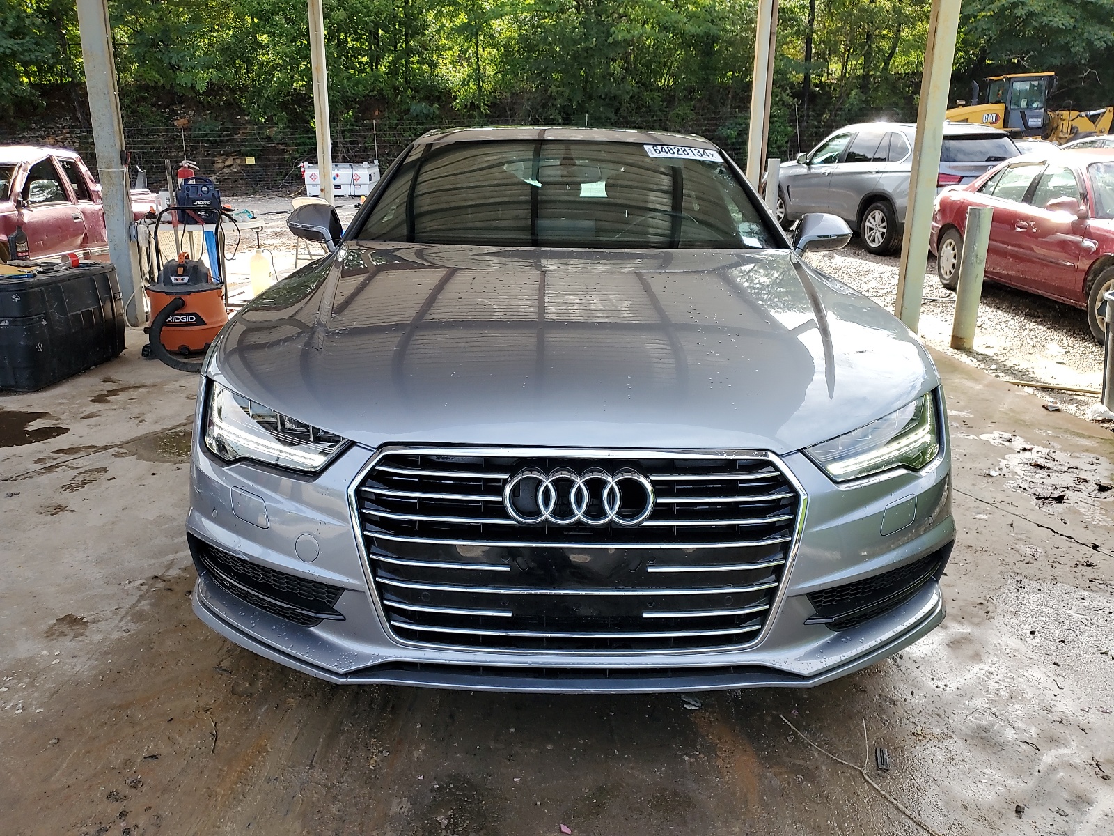 2017 Audi A7 Premium Plus vin: WAUW2AFC7HN046433