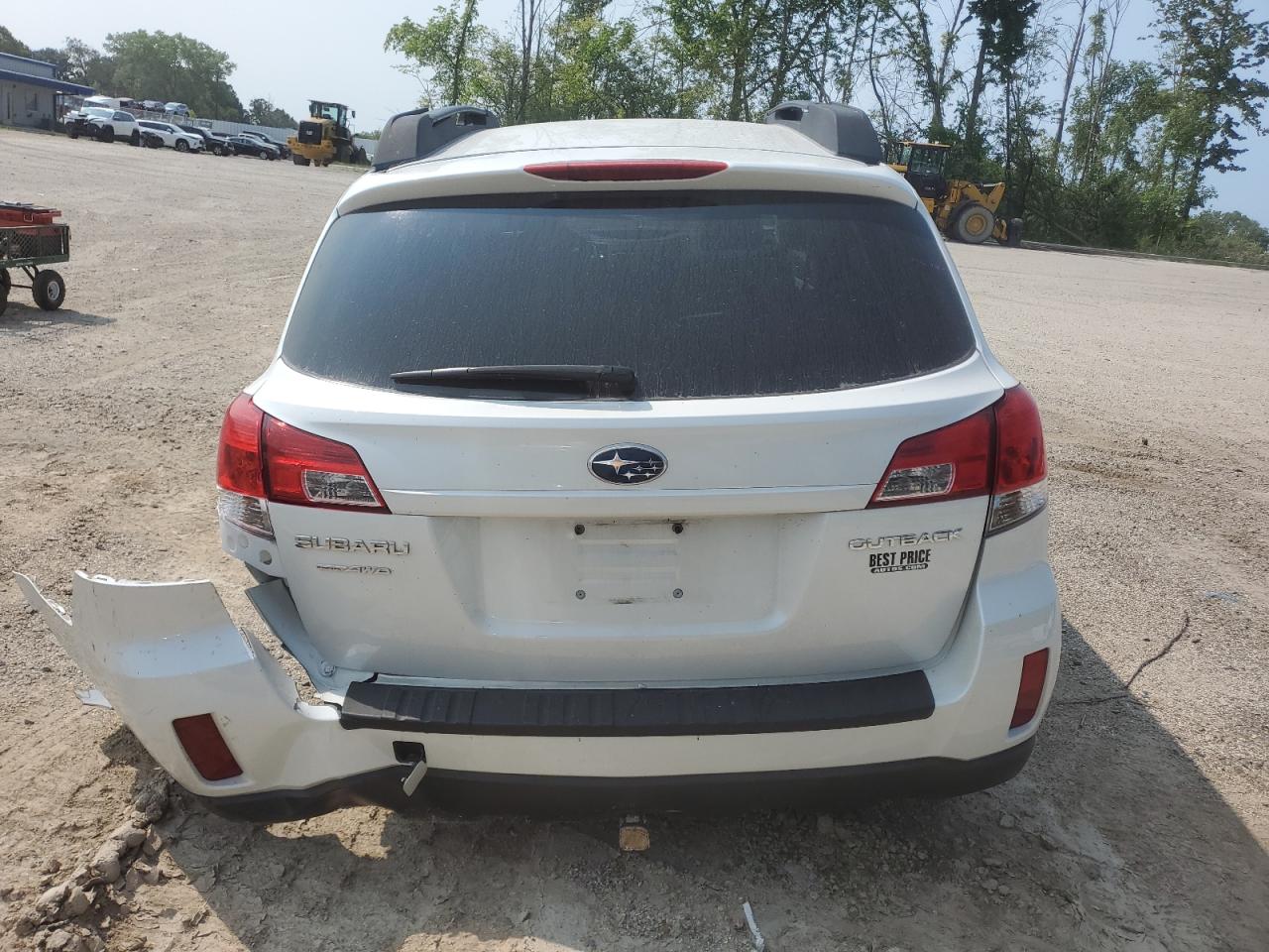 2011 Subaru Outback 2.5I Premium VIN: 4S4BRCCC5B3430920 Lot: 64899734