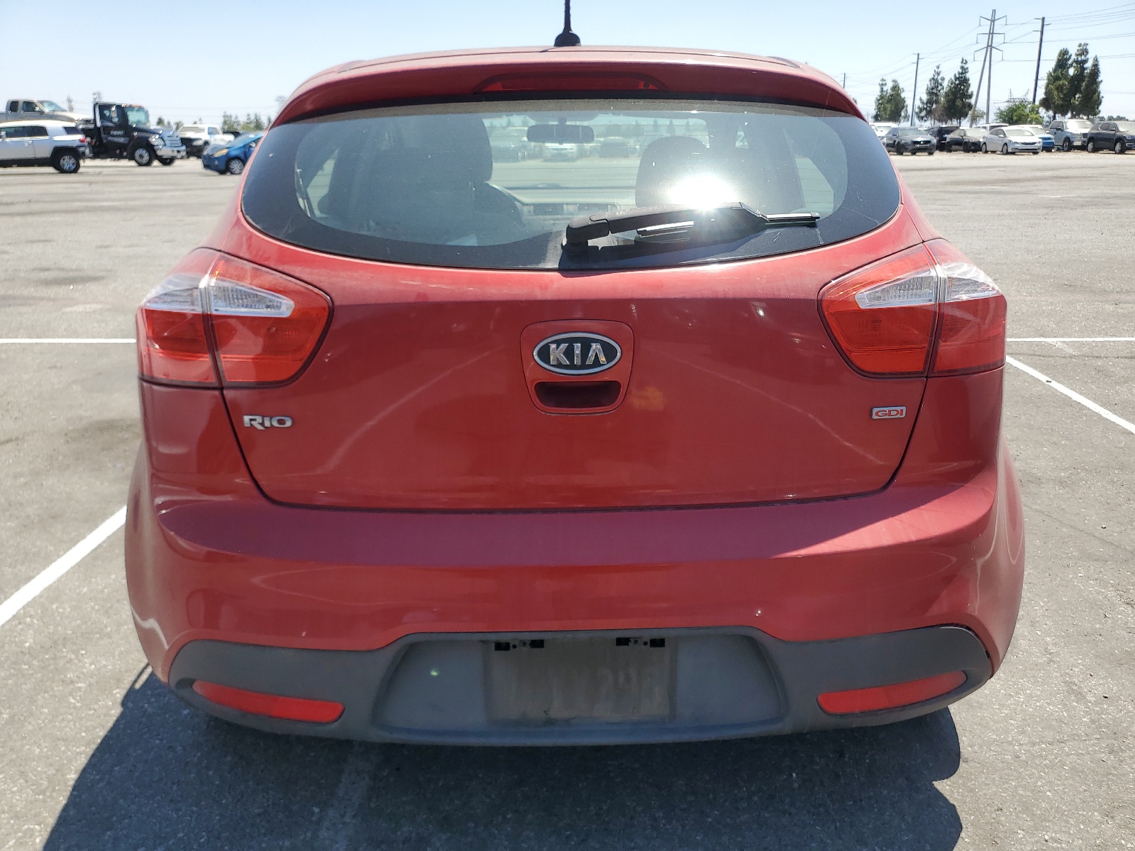 KNADM5A35D6111073 2013 Kia Rio Lx