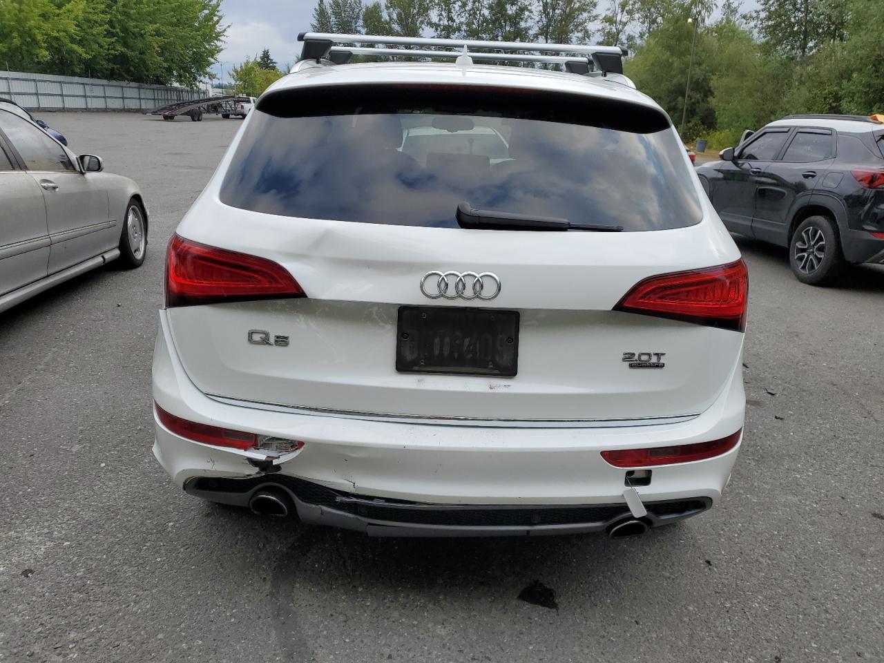 2017 Audi Q5 Premium Plus VIN: WA1M2AFP5HA059549 Lot: 64418434