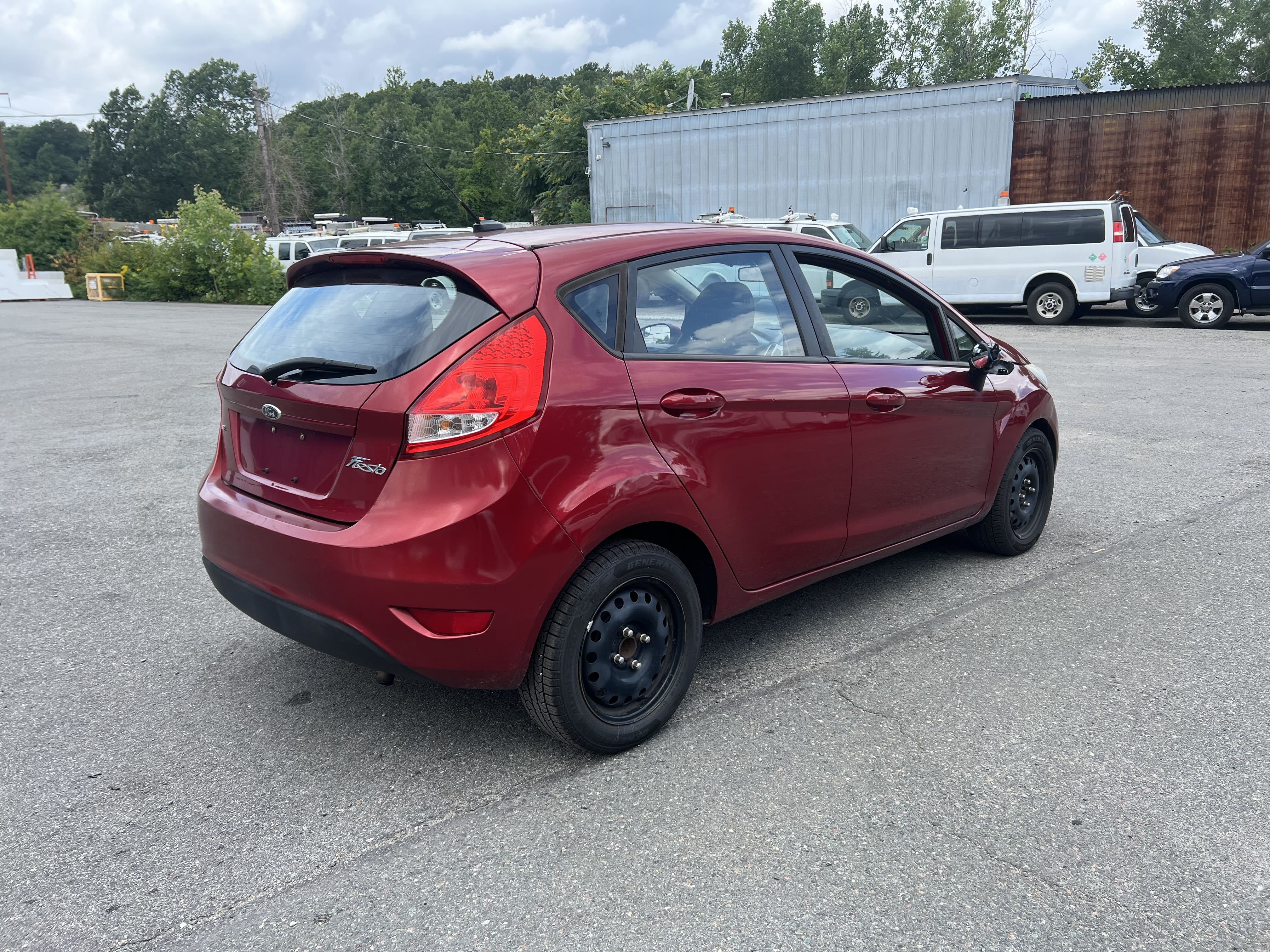 2013 Ford Fiesta Se vin: 3FADP4EJ2DM205608