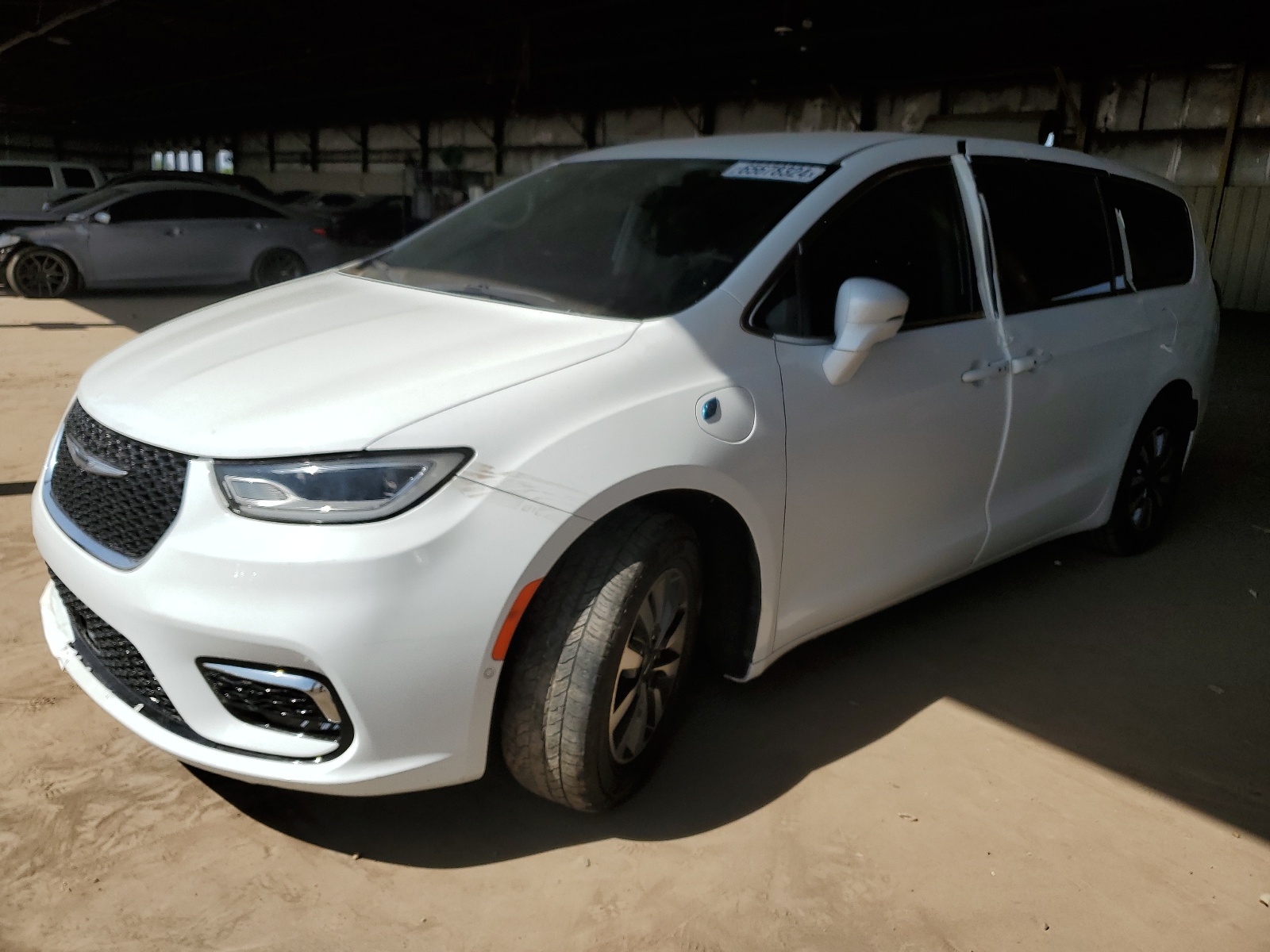 2022 Chrysler Pacifica Hybrid Touring L vin: 2C4RC1L79NR118994