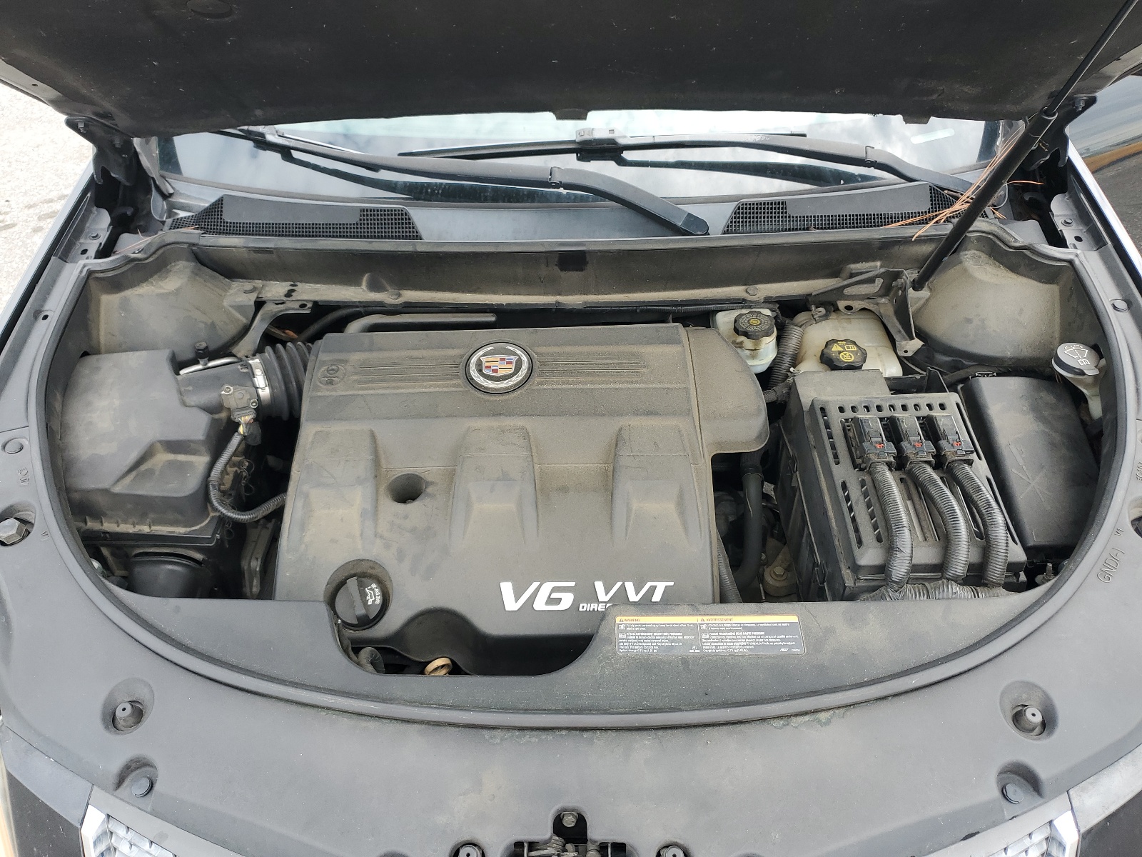 3GYFNBE37CS504059 2012 Cadillac Srx Performance Collection