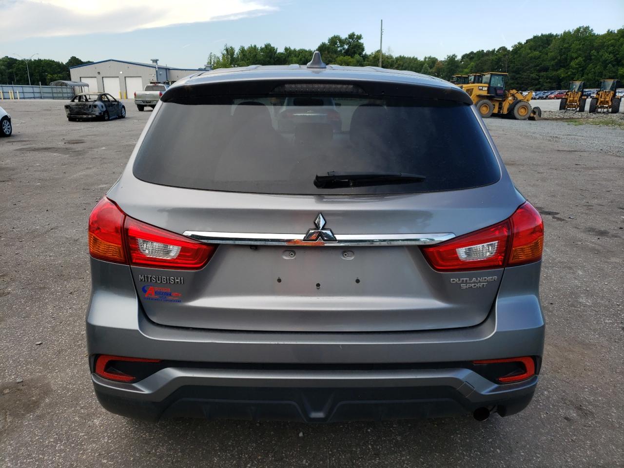 2019 Mitsubishi Outlander Sport Es VIN: JA4AP3AU9KU000233 Lot: 62542644