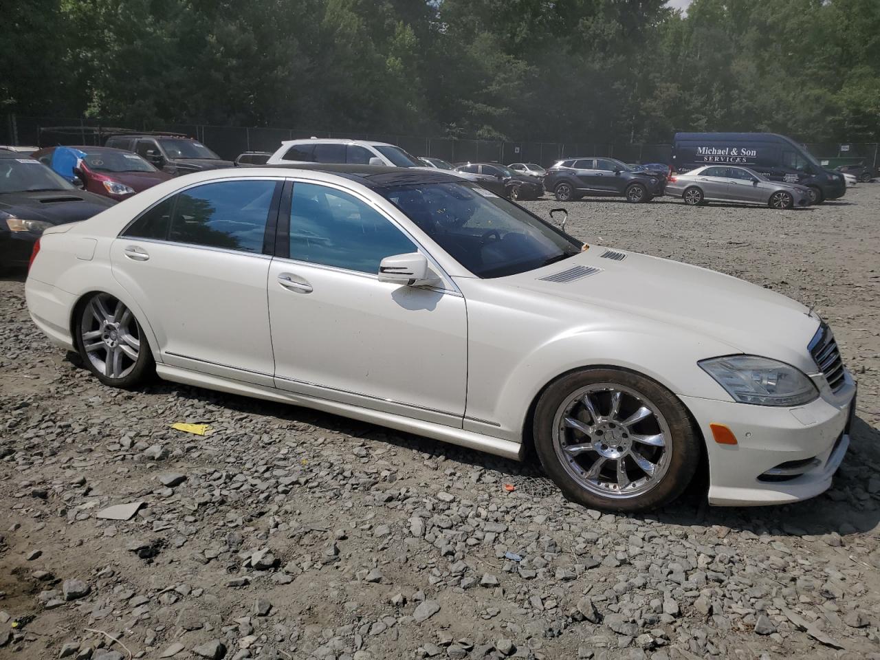 2010 Mercedes-Benz S 550 VIN: WDDNG7BB0AA350058 Lot: 61832144