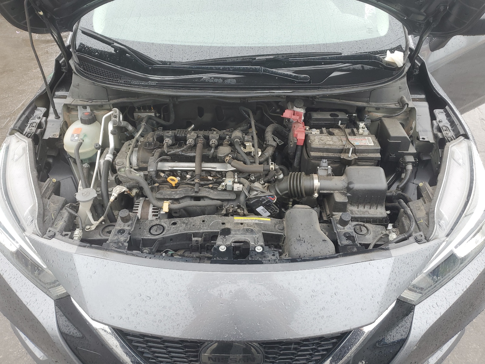 3N1CN8DV6LL806518 2020 Nissan Versa S