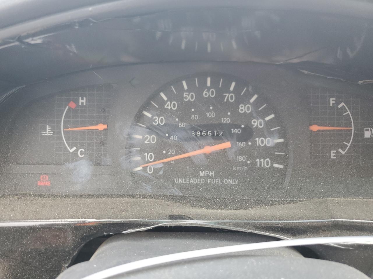 1996 Toyota Tacoma Xtracab VIN: 4TAVL52N8TZ132650 Lot: 61657514