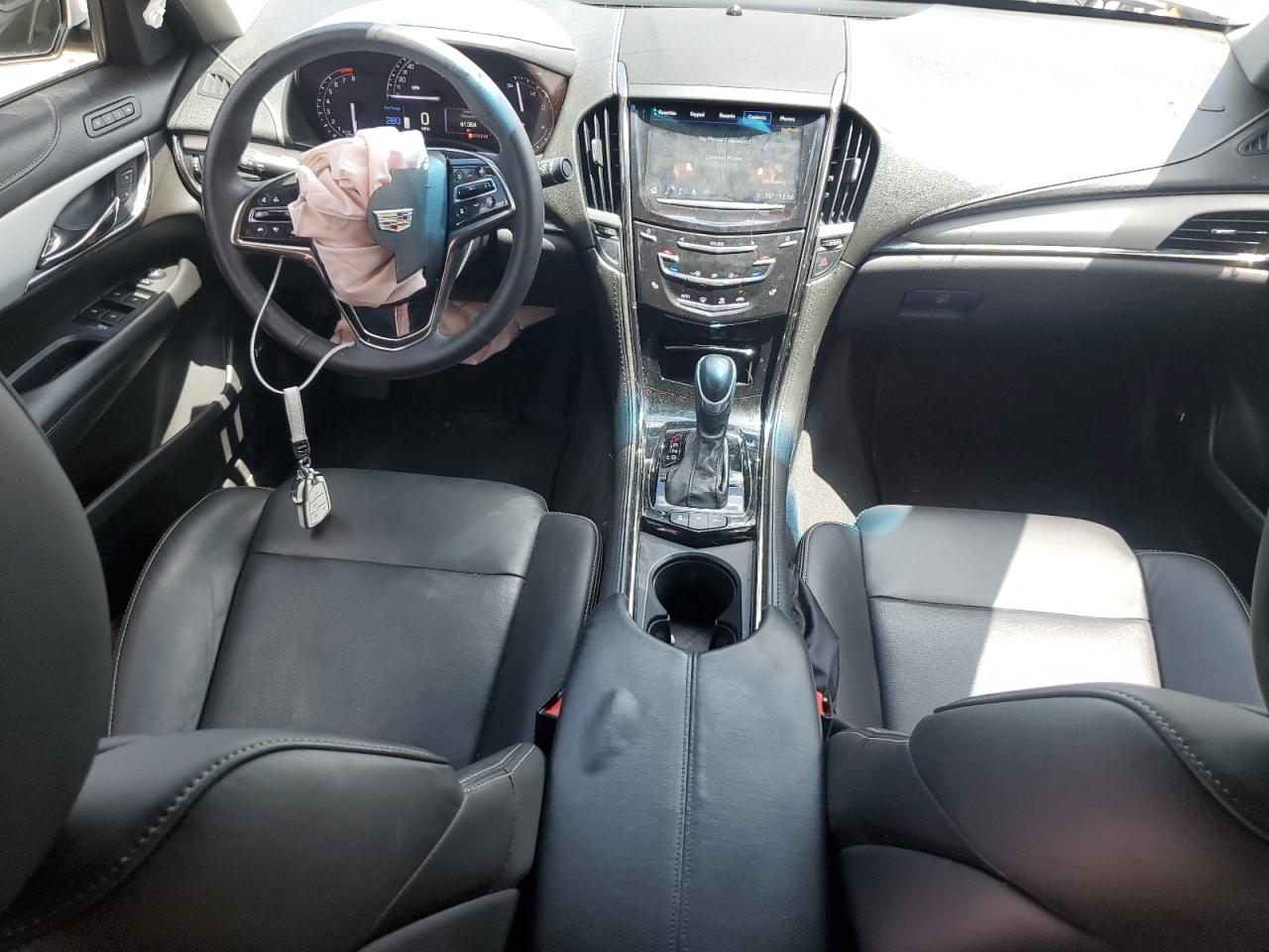 2018 Cadillac Ats Luxury VIN: 1G6AB5RX9J0106530 Lot: 61867974