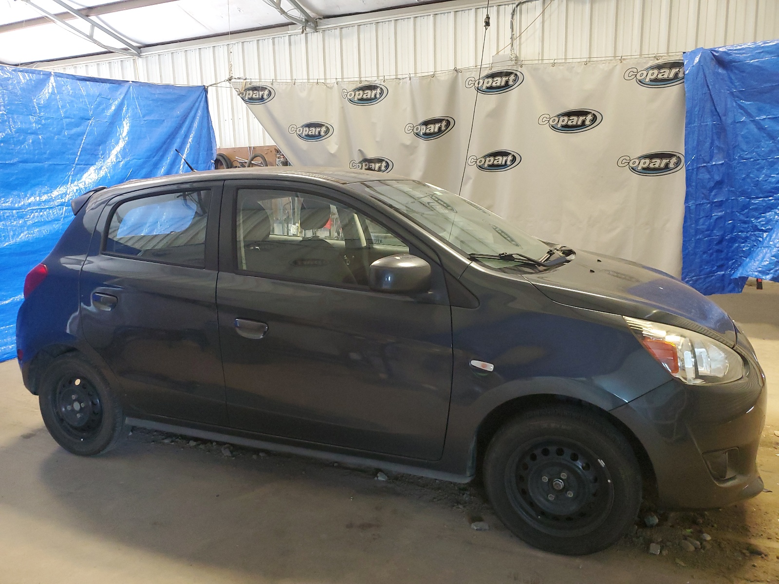 2015 Mitsubishi Mirage De vin: ML32A3HJ9FH006980