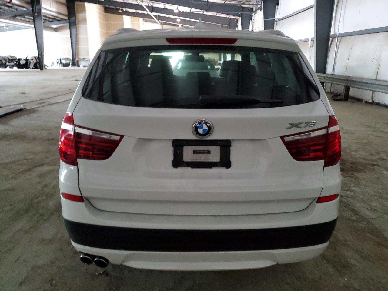 2014 BMW X3 xDrive28I VIN: 5UXWX9C55E0D30484 Lot: 63810394